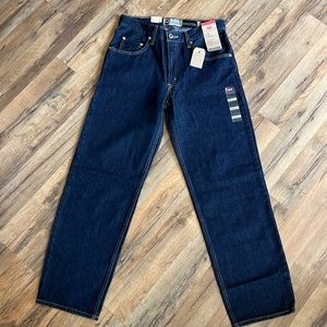 SilverTab Levi’s ‘94 baggy dark wash jeans
